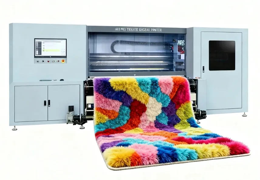 Carpet Printer Detail 2