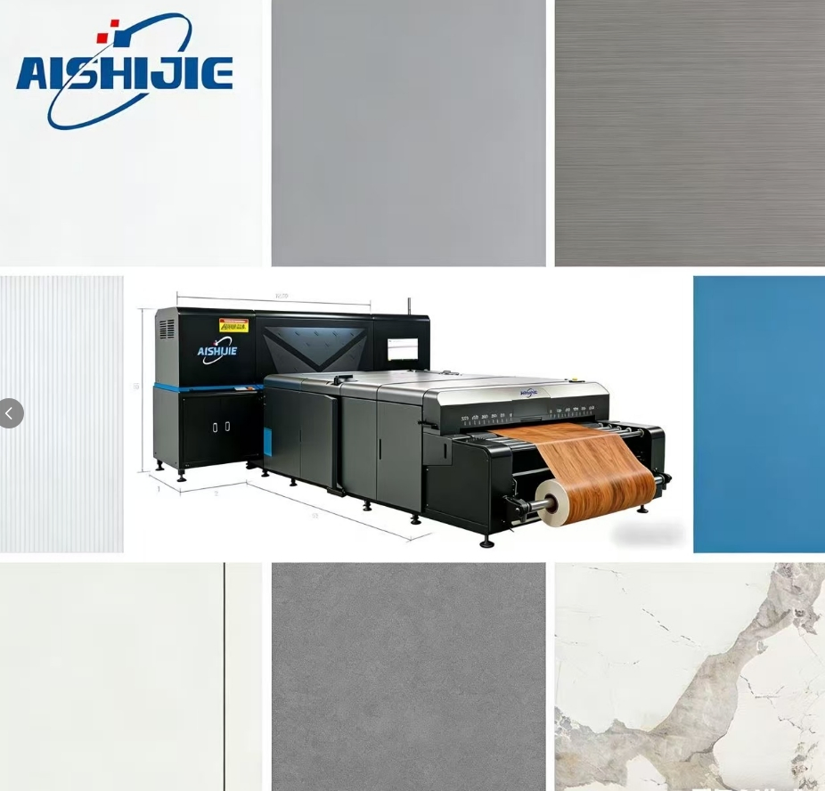 Digital Printer for Construction Company Wall Panel Film High Effect