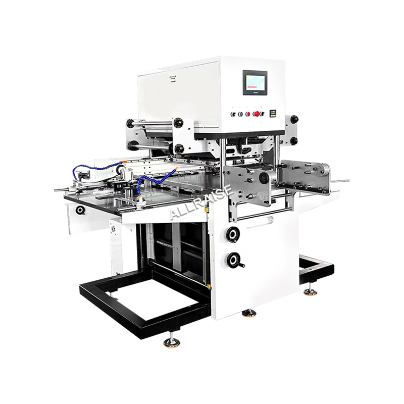 Automatic Hot Foil Bronzing Machine Paper Leather Gold Embossing Machinery Cardboard Hot Stamping Machine