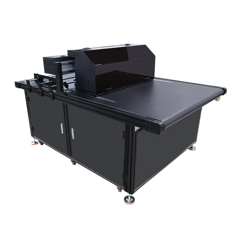 Hot Fp001 Corrugated Boxes Single Pass Carton Digital Inkjet Printers