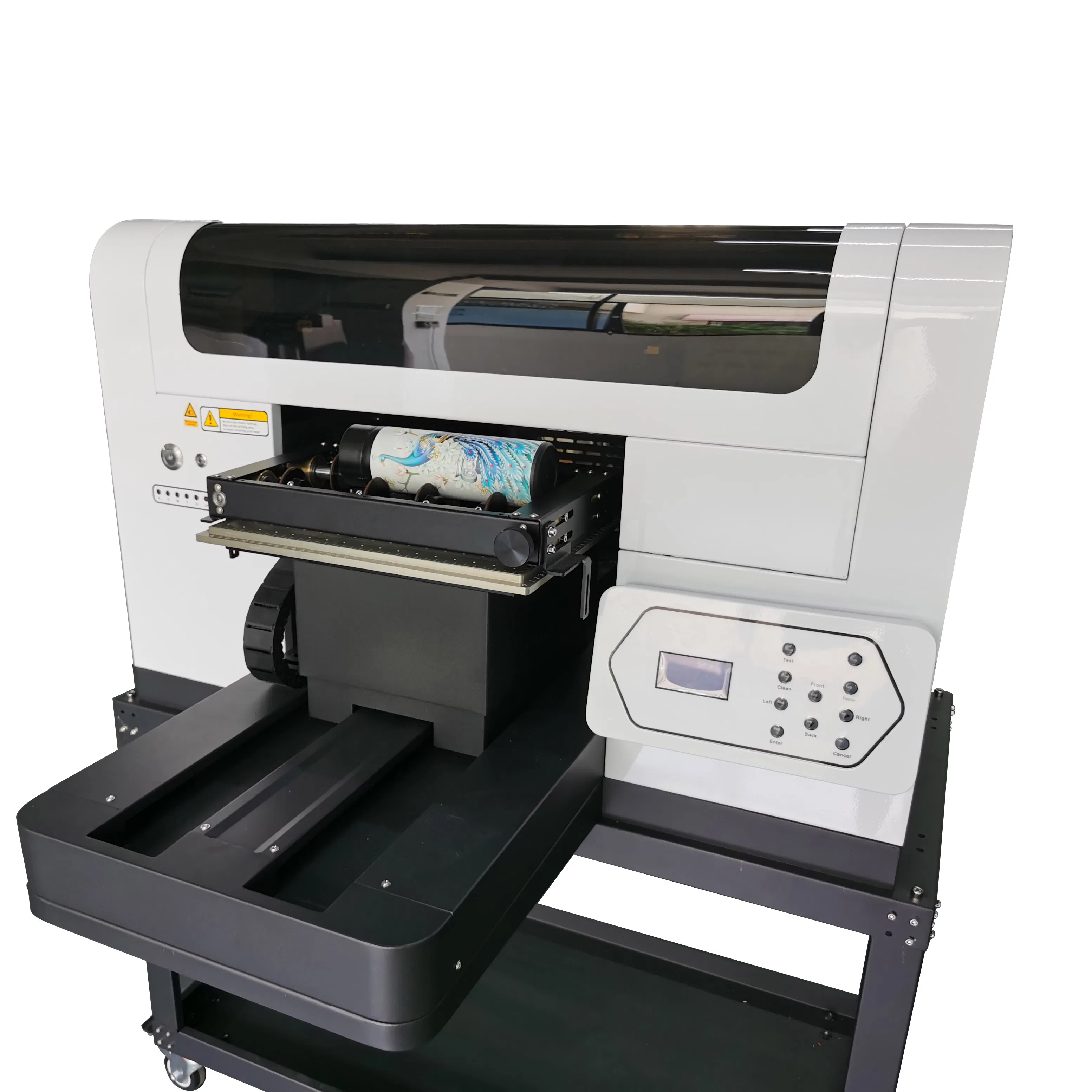 A3 Size 2 Heads Metal Surface Digital Printing Machine for Gift