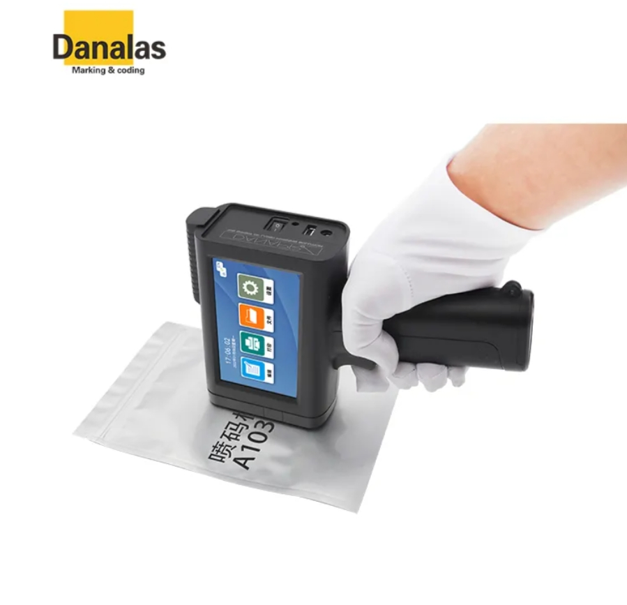 Handheld Tij Printer Portable Ds-12 Half-Inch Height 12.7mm