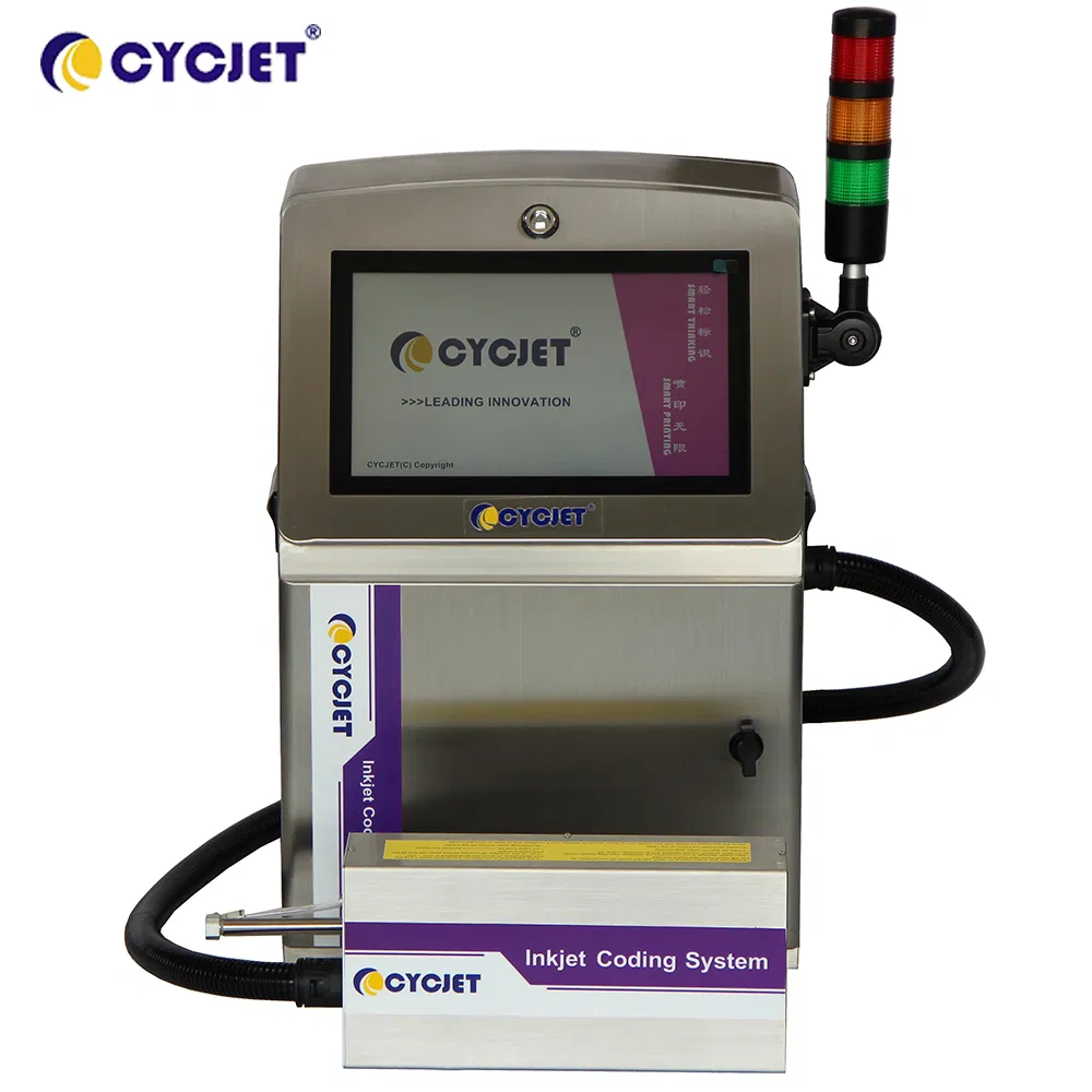 CYCJET Alt500UV Ultraviolet Inkjet Printing System - Logistics Wooden Crate Marking
