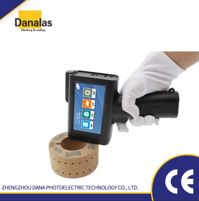 High-Quality 600dpi Handheld Tij Inkjet Printer for Professionals