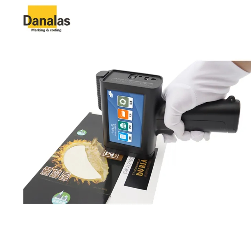Handheld Inkjet Coding Printer for Versatile Labeling Needs