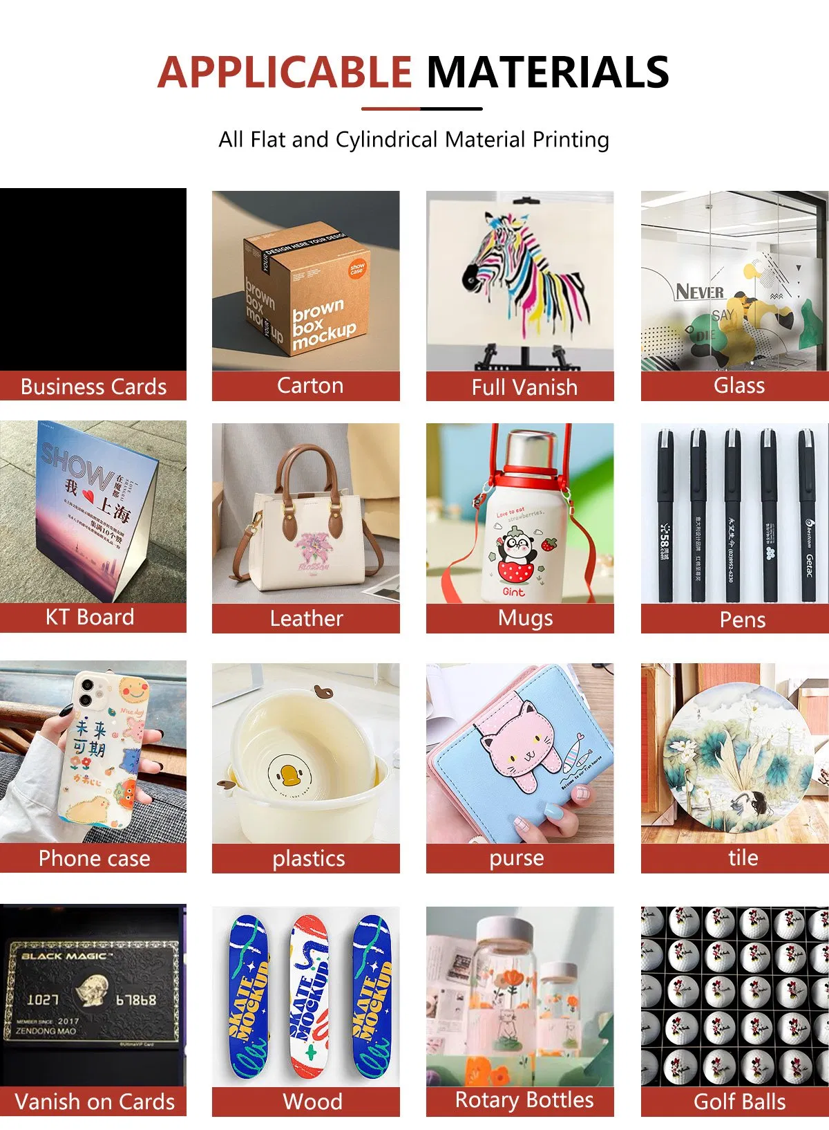 XP600 A3 Dual Head UV Flatbed Printer – 30cm Wide Format for Custom Printing on Glass Bottles, Cards, and Phone Cases and Diverse Surfaces