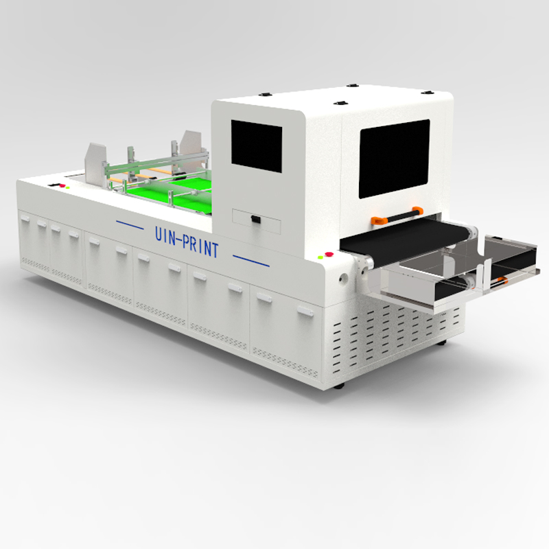 Automatic Flatbed Large Format Single Pass Digital Printer for Corrugated Board Carton Box Printing
