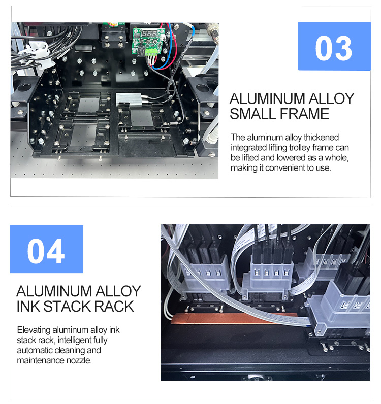 60cm I3200 UV Flatbed Printer with Triple Printheads – Engineered for Precision and Ease in Industrial UV Printing