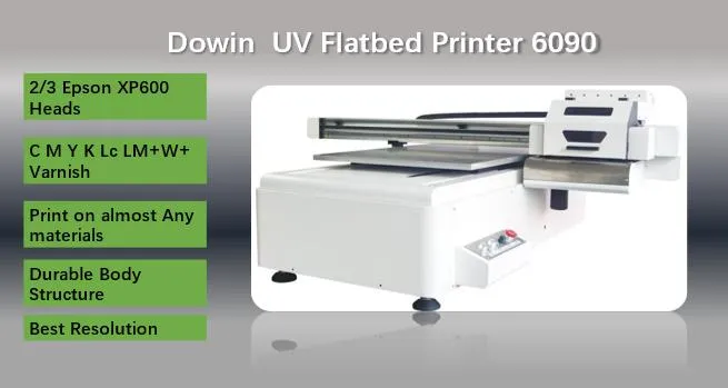 6090 UV Flatbed Printer
