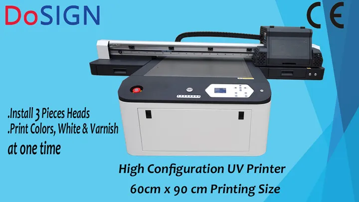 UV Flatbed Printer Overview