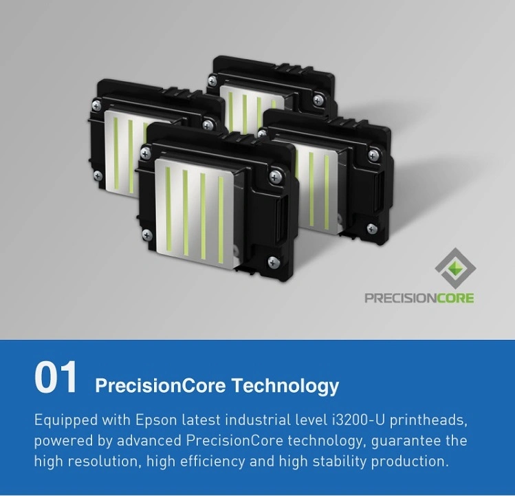 Sinocolor 2m UV Digital Inkjet Printer for Corrugated Box