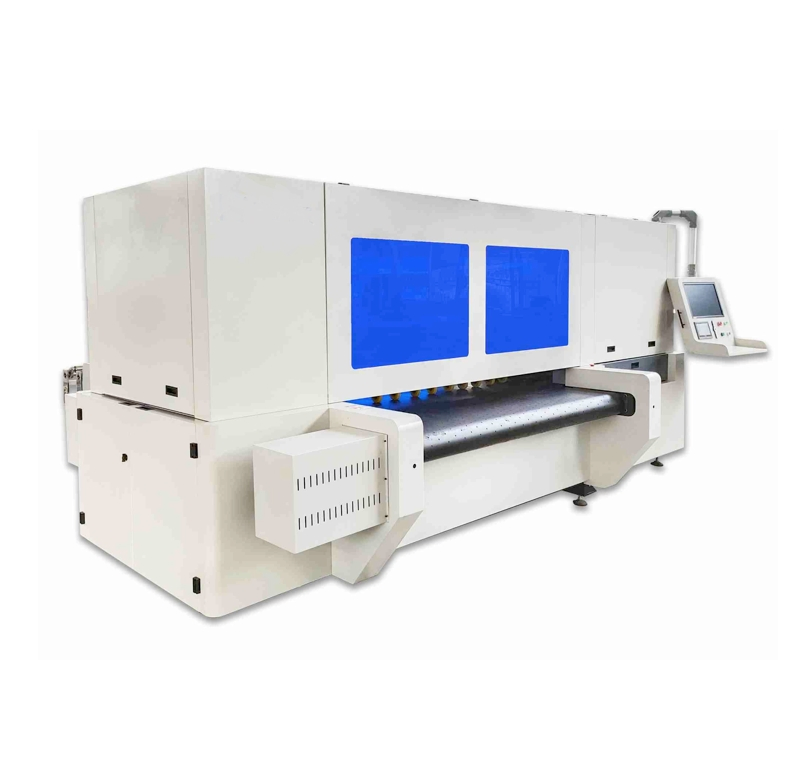 Single Pass Digital Fabric Printing Machine Digital Glass Printing Machine