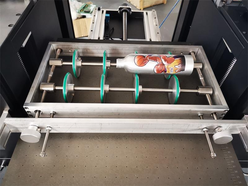 A3 Bouble Printheads Sign Supplier UV Printer Braille with Varnish