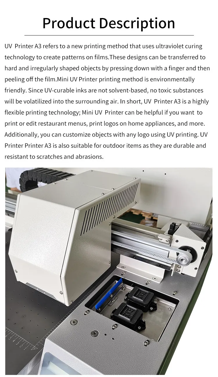 UV Flatbed Printer Details