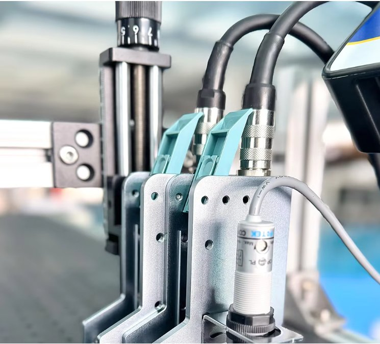 High-Precision 12.7mm Thermal Inkjet Printer for Expiry Dates