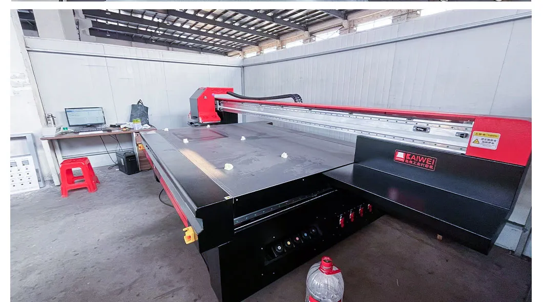 UV Inkjet Printer Detail 2