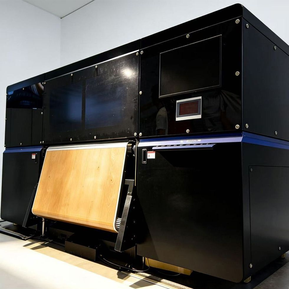 Versatile Wall Panel Digital Printer for Furniture Applications