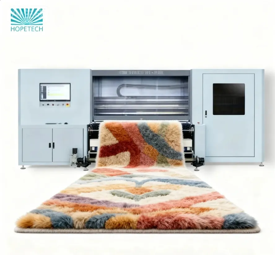 Carpet Printer Detail 1