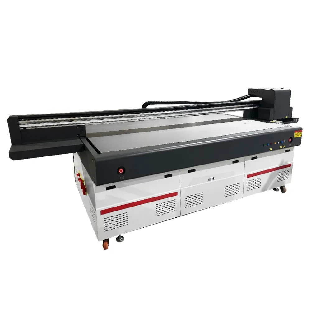 3D 1300*2500mm Large Format UV Digital Printing Printer Machine for Glass