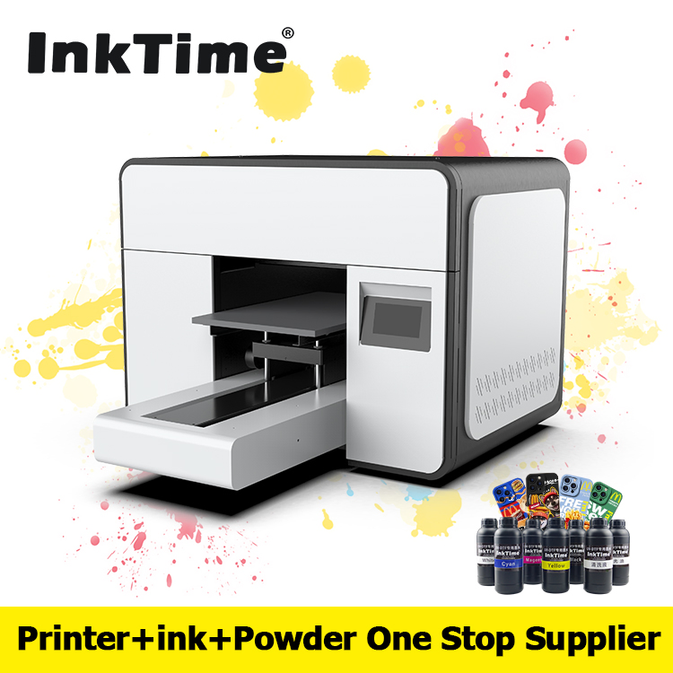 Industrial-Grade A3 UV Flatbed Printer for High-Volume Printing