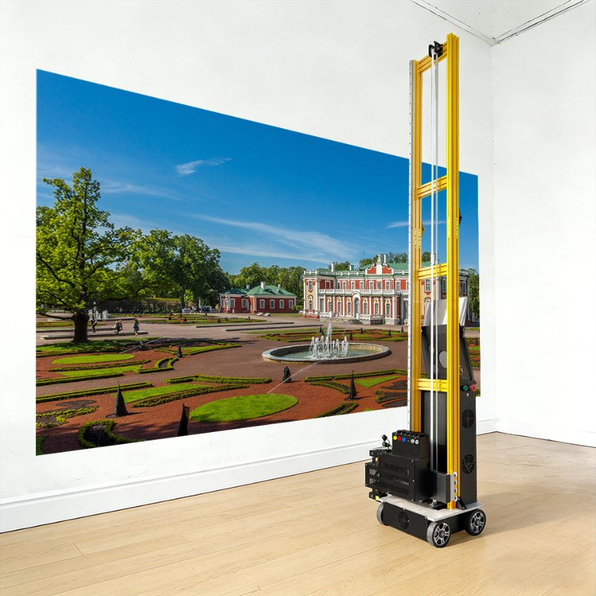 3D UV Industrial Metal Panel Digital Wall Printer