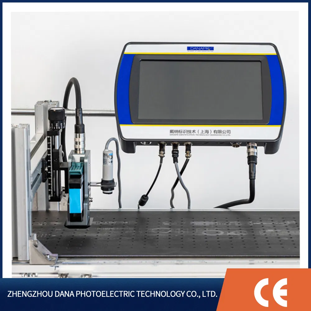 Industrial Grade Thermal Inkjet Batch Number Coding Printer with High Resolution