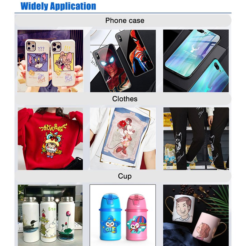 A1 Flatbed Printer 6090 UV Print Digital 3D Embossed Ceramic Glass Printing Machine with 2PCS XP600