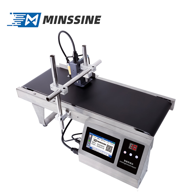 Flexible Batch Printing System for Automatic Plastic Bag Coding Advanced Flexible Batch Printing Solution for Plastic Bag Coding