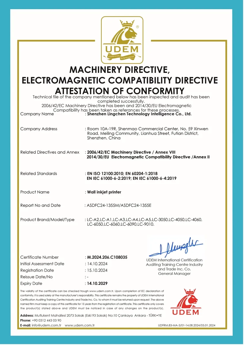 CE-MD-EMC Certification