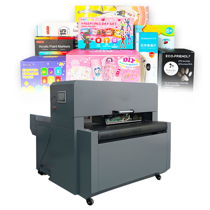 Factory Direct Sale Pigment Ink Digital Corrugated Box Printer for Efficient Food Packaging Bag