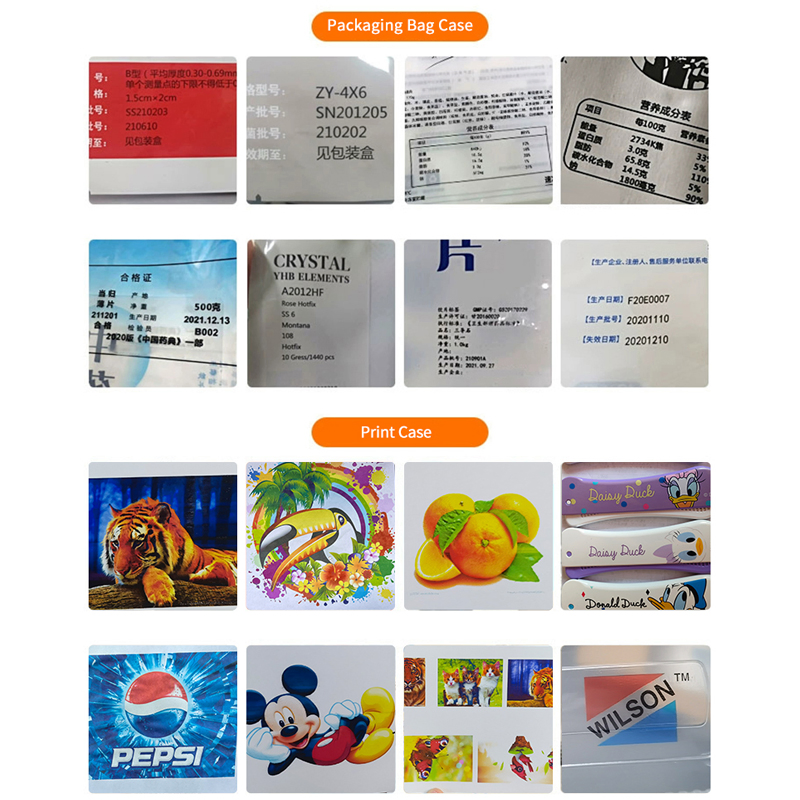 Small High-Speed Fully Automatic Inkjet Printers Color Corrugated Cardboard Box Digital Printer for Metal Cloth Application