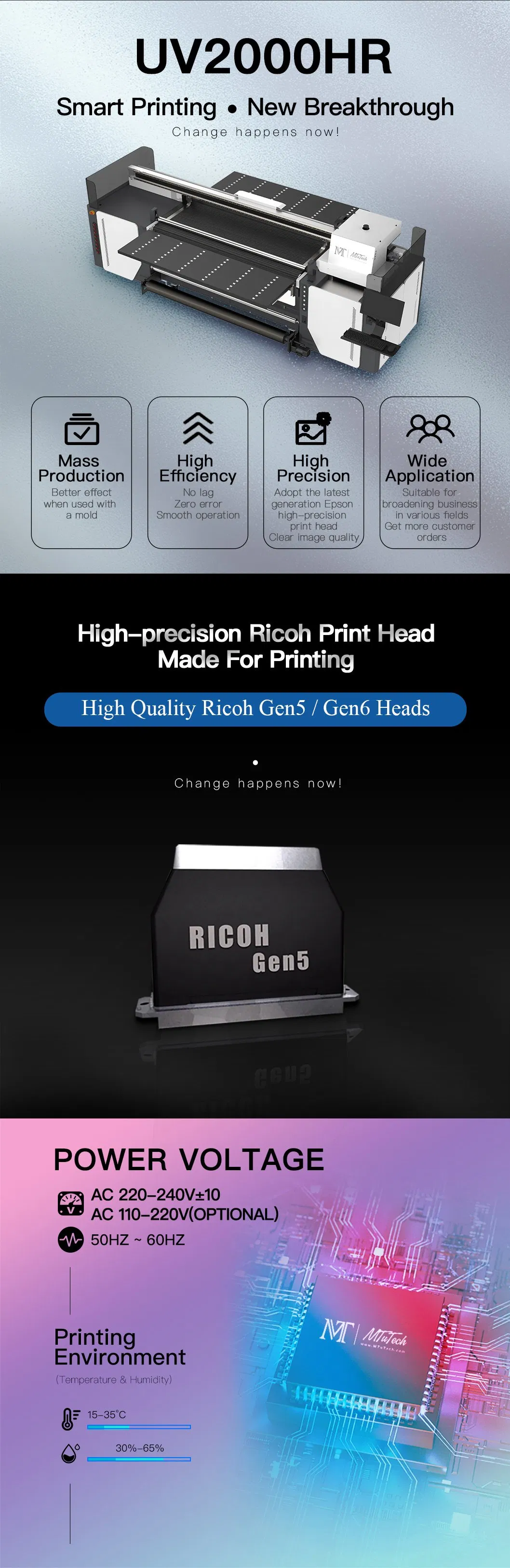 UV Hybrid Printer Display 5