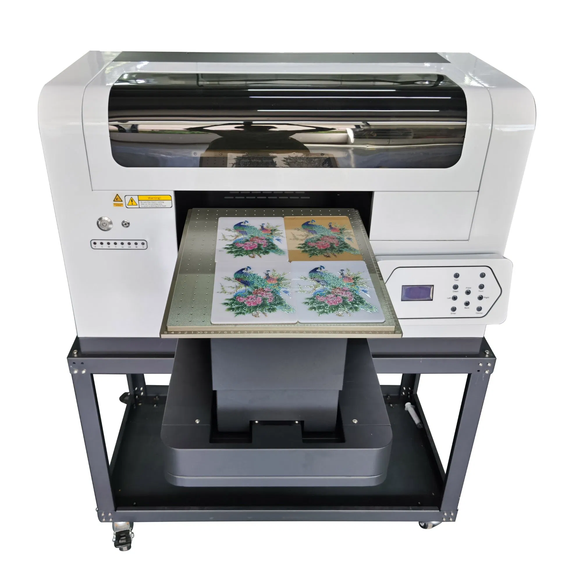 A3 Size 2 Heads Metal Surface Digital Printing Machine for Gift