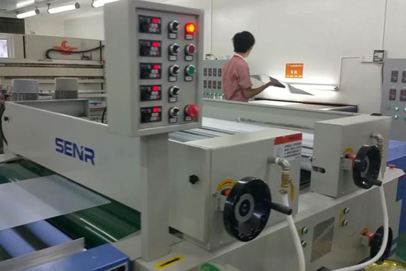 Glass Surface Roller Coating Machine