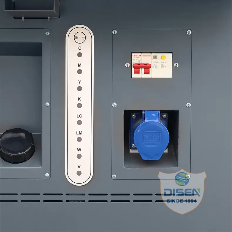 Industrial Printing Shop Equipment