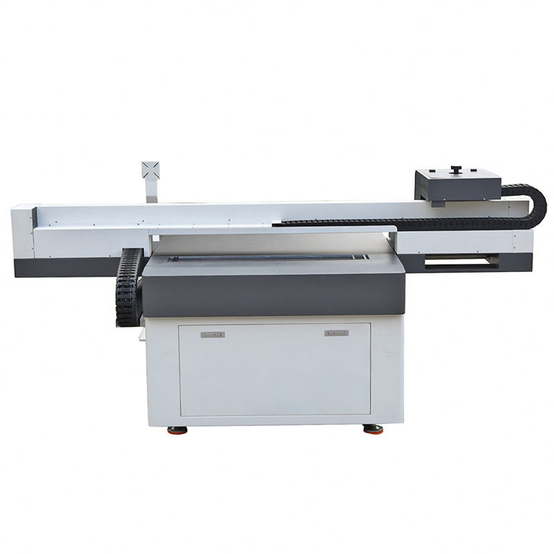 Industrial Printing Shop UV LED PVC Metal Acrylic Name Plate 1216 UV Flatbed Printer Prices with Ricoh Printhead