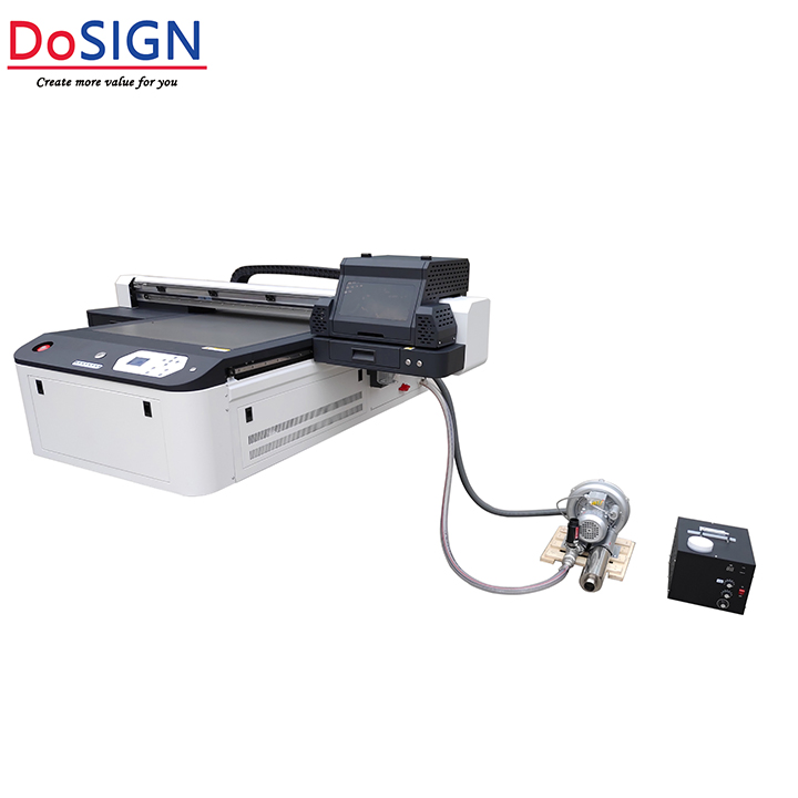 Small Format Stable High Resolution Industrial Digital UV Flatbed Printer for Wood Key Chain Printing