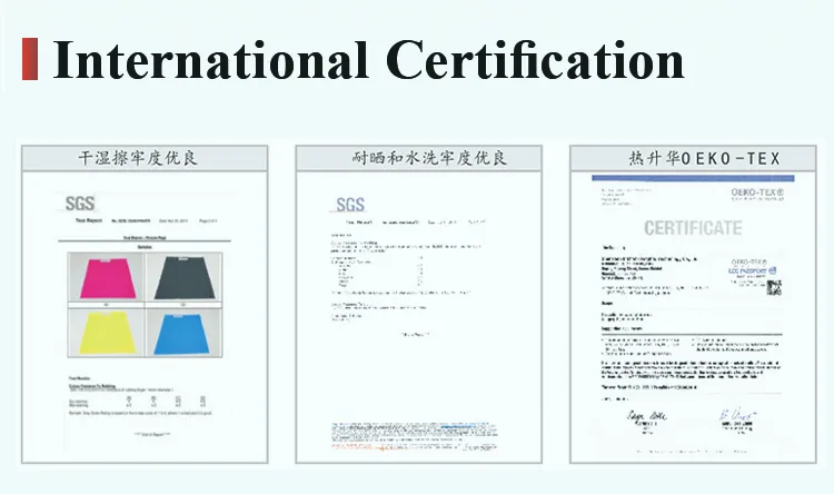 Certifications
