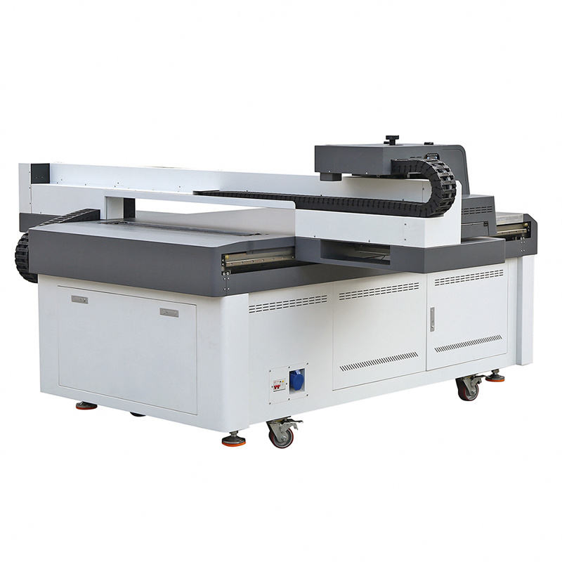 Industrial Printing Shop UV LED PVC Metal Acrylic Name Plate 1216 UV Flatbed Printer Prices with Ricoh Printhead