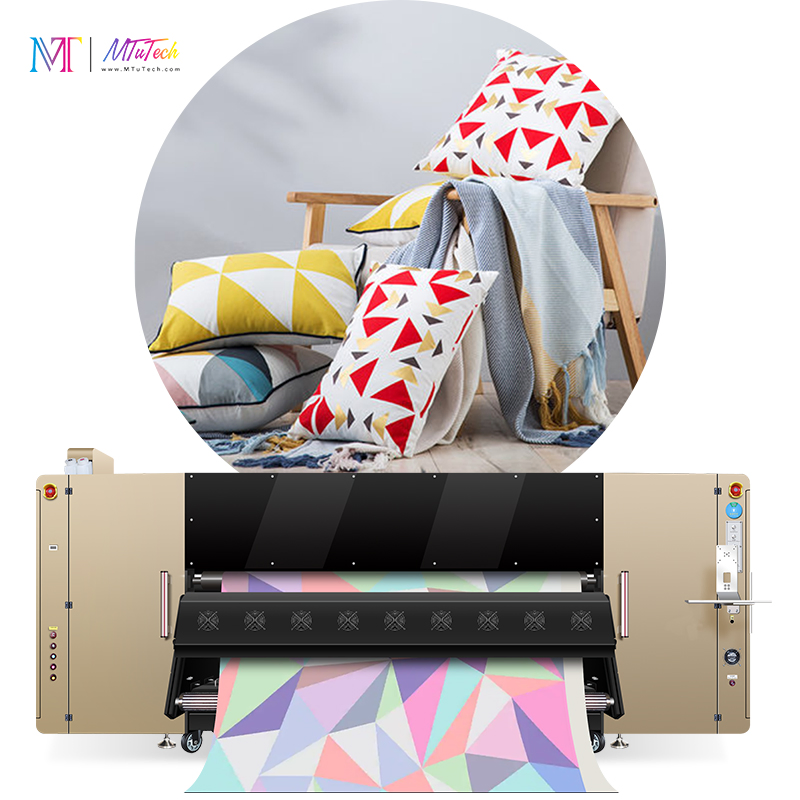 Your Better Choice MTuTech Reactive Dye Sublimation Wide Format Printer Cotton