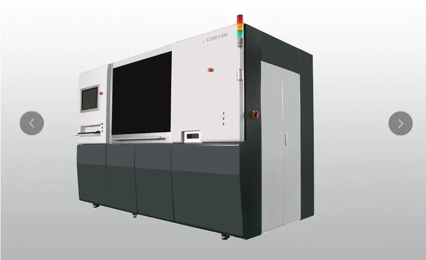 Digital Printing Machine VKD100 Side View