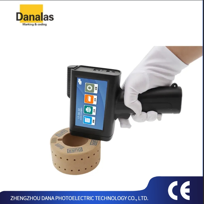 New Tij Printer Label Card Paper Digital Date Direct Various Surfaces