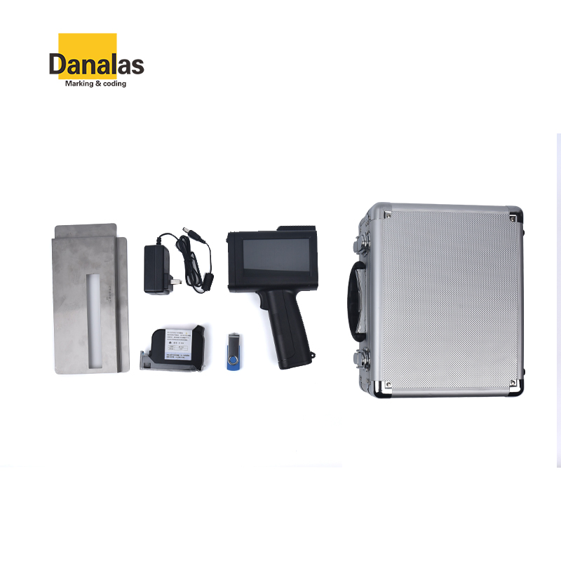 Versatile Handheld Inkjet Printer for Quick Coding Solutions