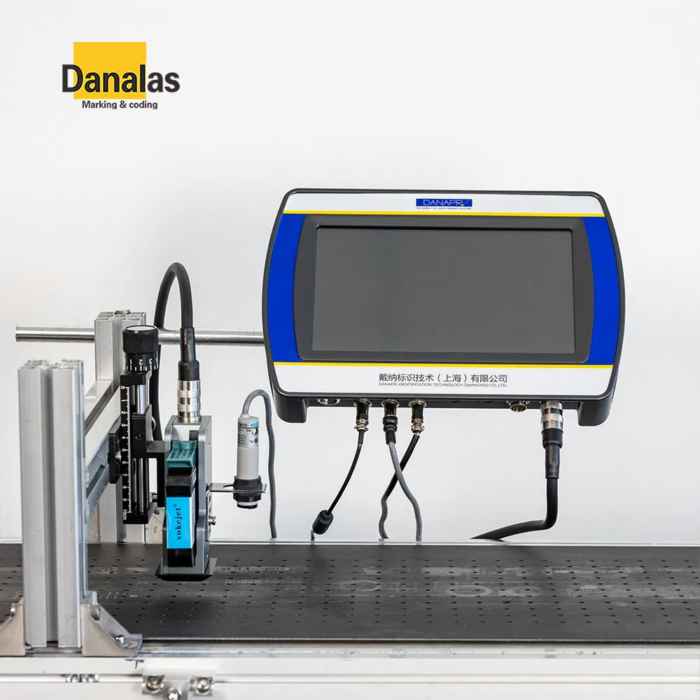 Industrial Grade Thermal Inkjet Batch Number Coding Printer with High Resolution