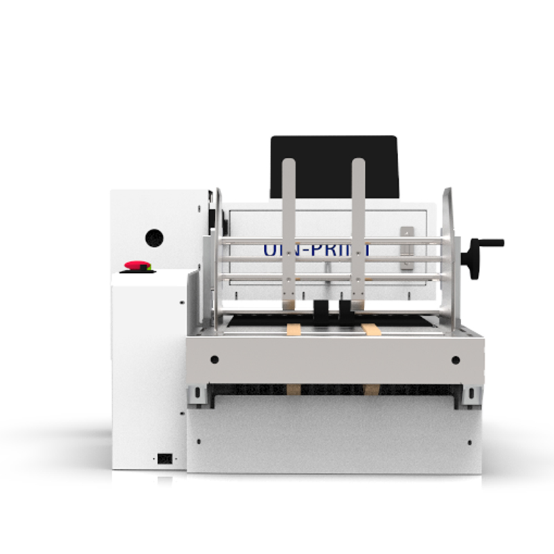 Uin-Print One Pass Printer Mini Single Pass Digital Printer for Notebook Corrugated Board Carton Box Printing
