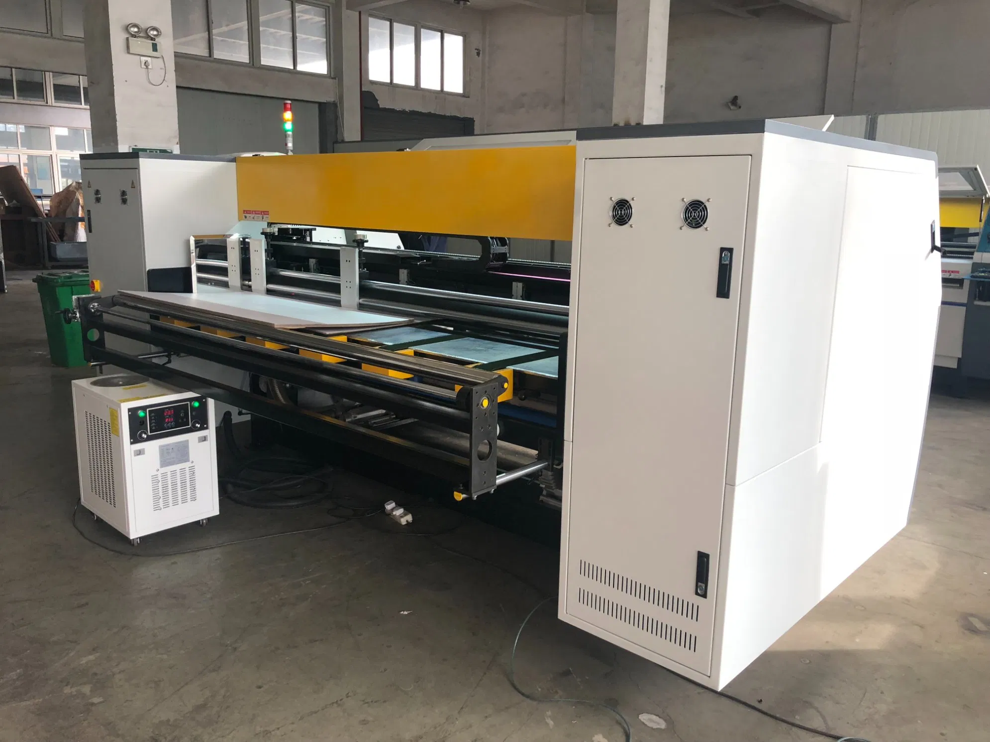 Digital Press for Corrugated Paperboard Printing Machine Digital Glass Printing Machine