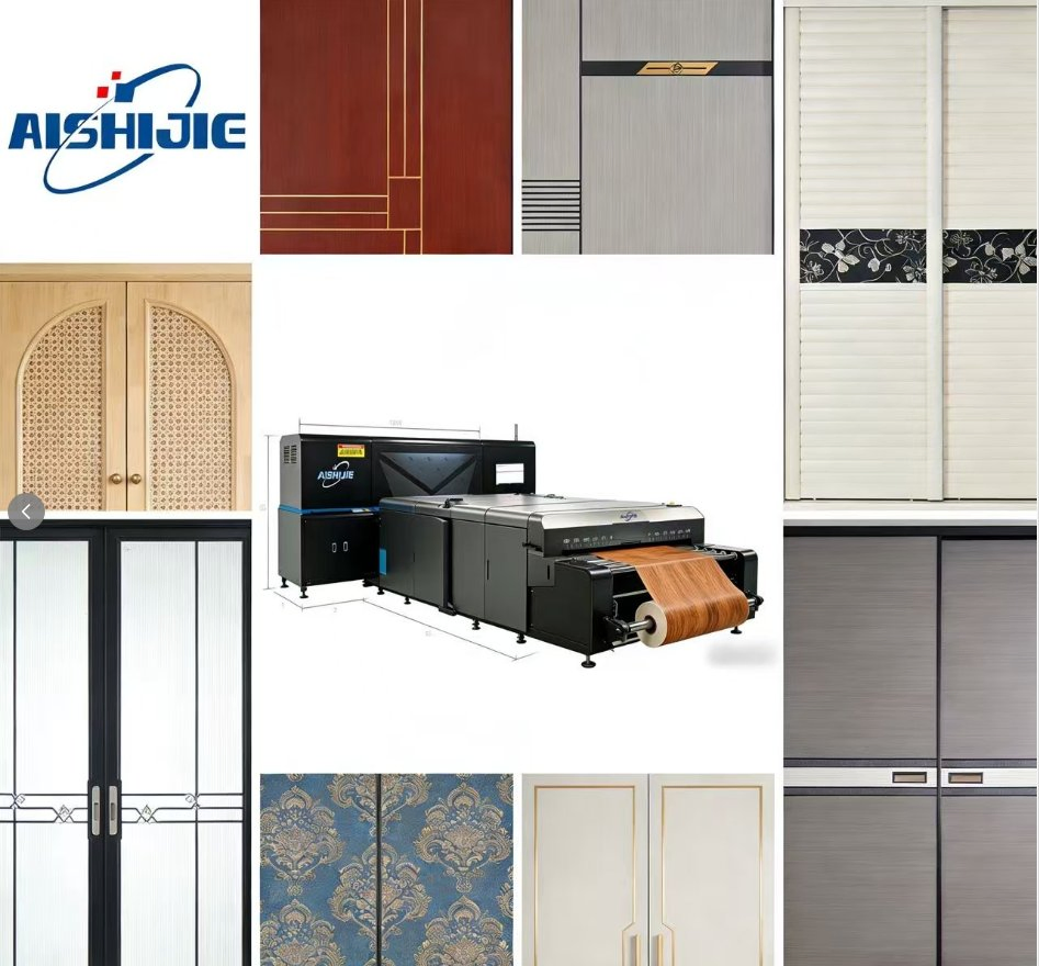 High Resolution Digital Printer for Indoor Wall Panel Decorative Film