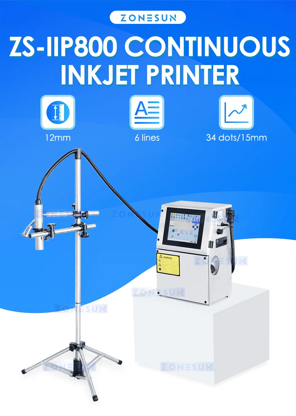 Inkjet Printer Detail 1