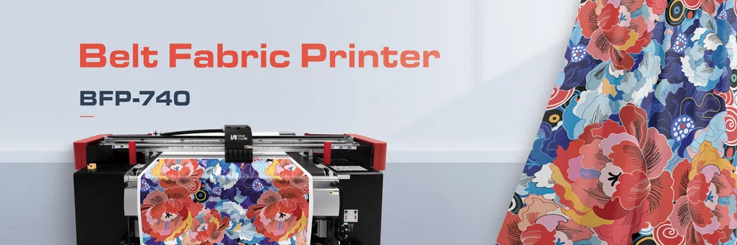 Digital Silk Fabric Belt Printer