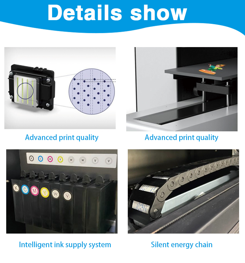 Industrial-Grade A3 UV Flatbed Printer for High-Volume Printing